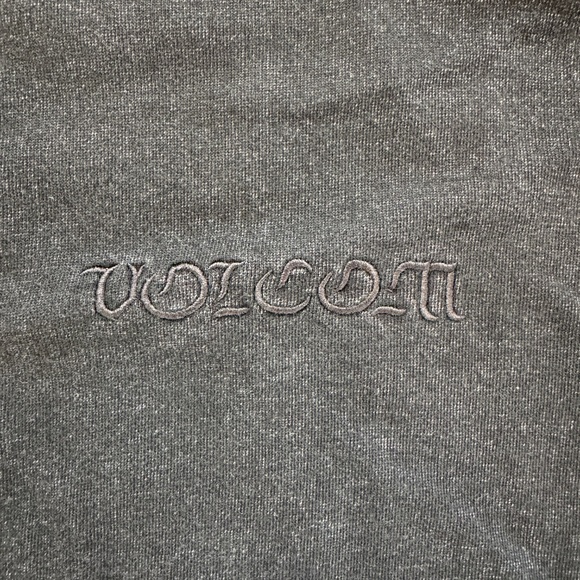 Volcom Loose Fit Crew Fleece w/ Embroidery - Picture 2 of 4